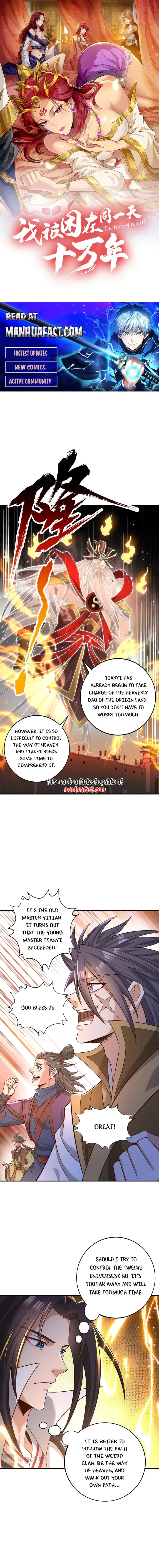 The Time of Rebirth Chapter 526 – Page 1