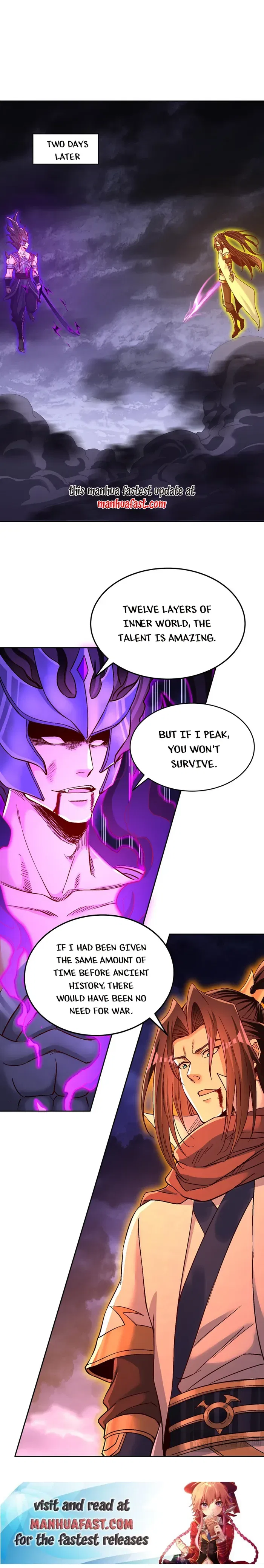 The Time of Rebirth Chapter 526 – Page 8