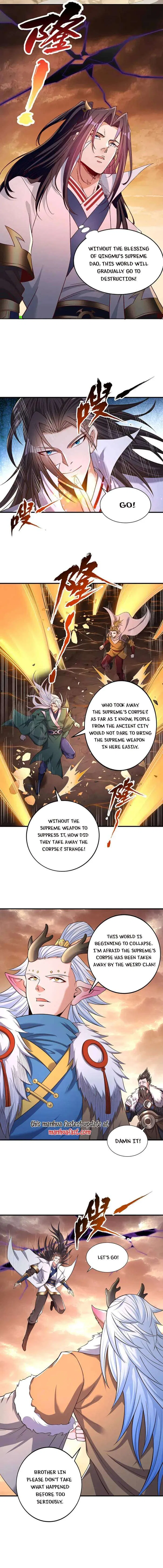 The Time of Rebirth Chapter 525 – Page 2