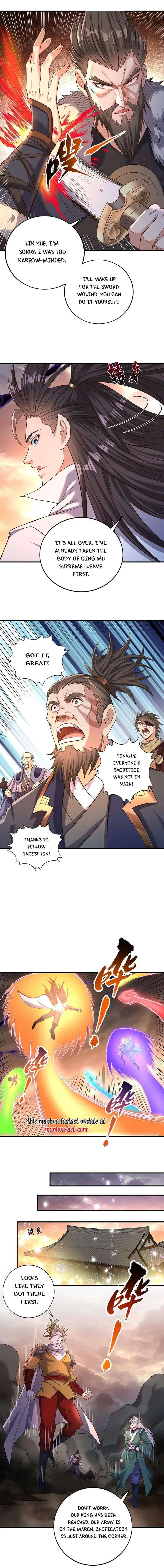 The Time of Rebirth Chapter 525 – Page 3