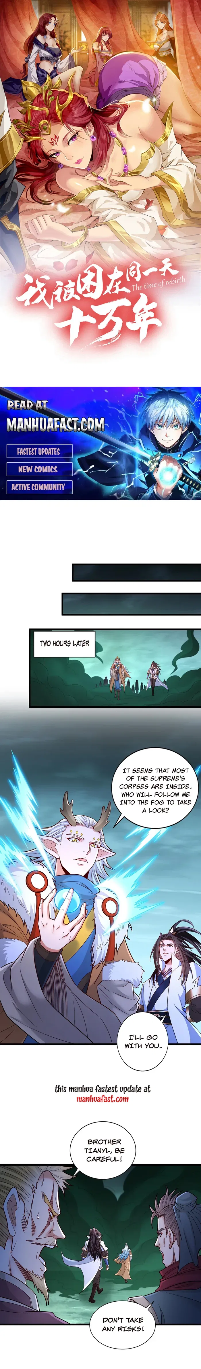 The Time of Rebirth Chapter 521 – Page 1