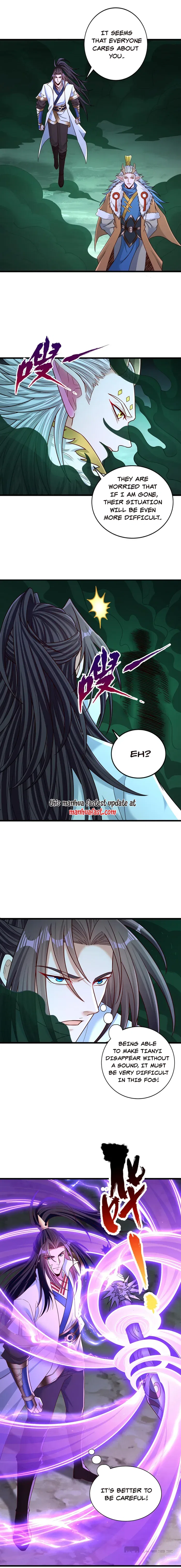 The Time of Rebirth Chapter 521 – Page 2