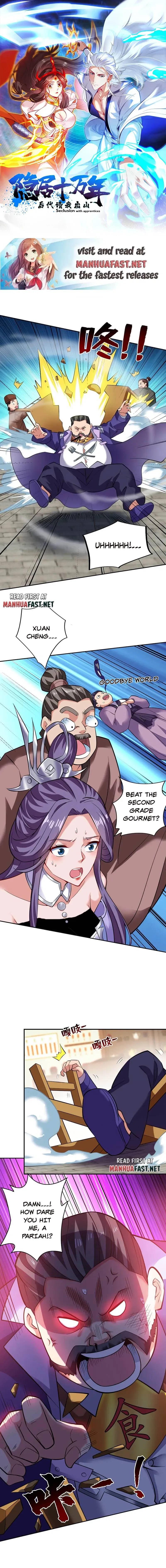 Coming Out Of Seclusion After A Hundred Thousand Years Chapter 78 – Page 1