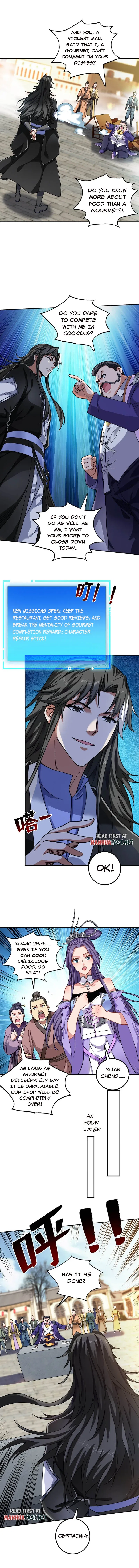 Coming Out Of Seclusion After A Hundred Thousand Years Chapter 78 – Page 2