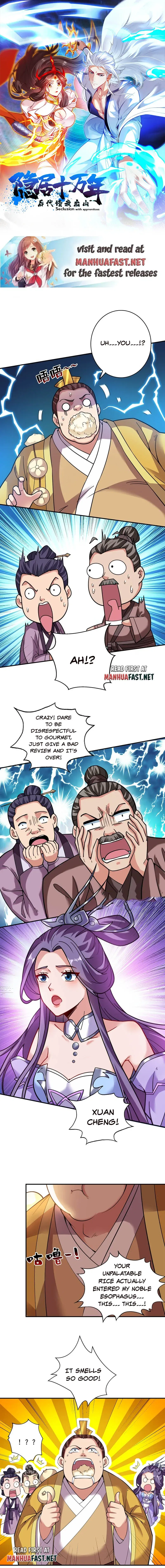 Coming Out Of Seclusion After A Hundred Thousand Years Chapter 77 – Page 1