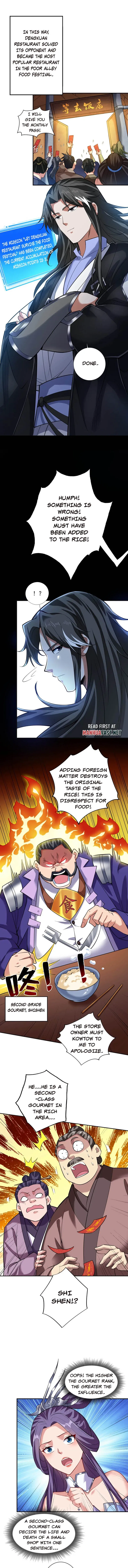Coming Out Of Seclusion After A Hundred Thousand Years Chapter 77 – Page 5