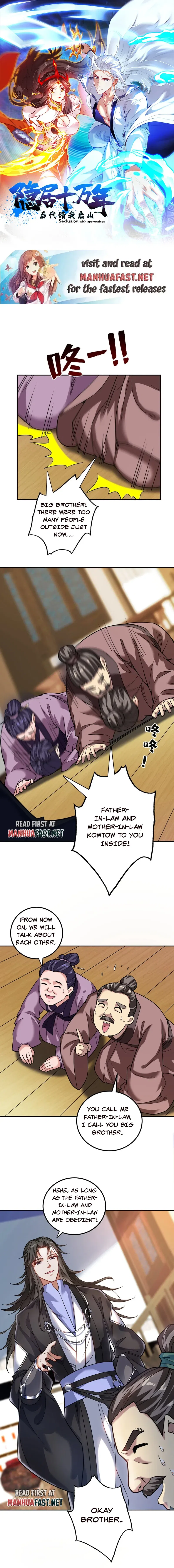 Coming Out Of Seclusion After A Hundred Thousand Years Chapter 76 – Page 1