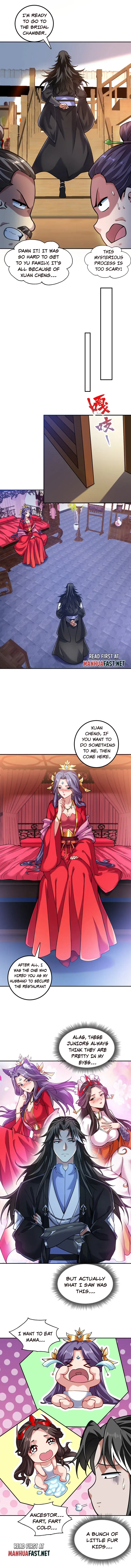 Coming Out Of Seclusion After A Hundred Thousand Years Chapter 76 – Page 2