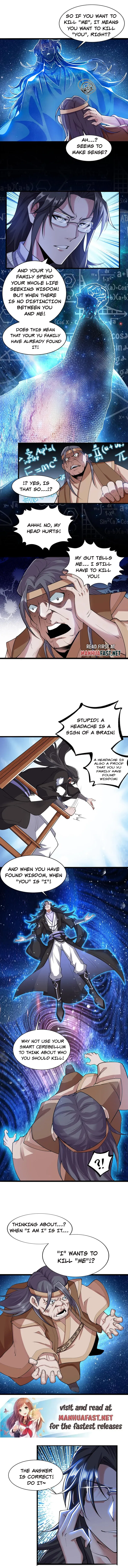 Coming Out Of Seclusion After A Hundred Thousand Years Chapter 75 – Page 3