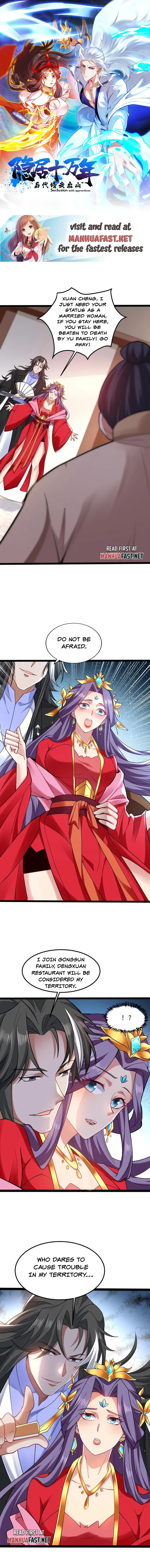 Coming Out Of Seclusion After A Hundred Thousand Years Chapter 74 – Page 1