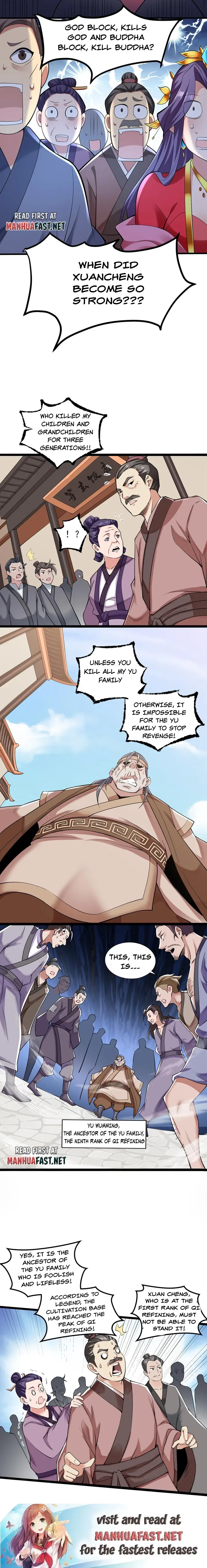 Coming Out Of Seclusion After A Hundred Thousand Years Chapter 74 – Page 7