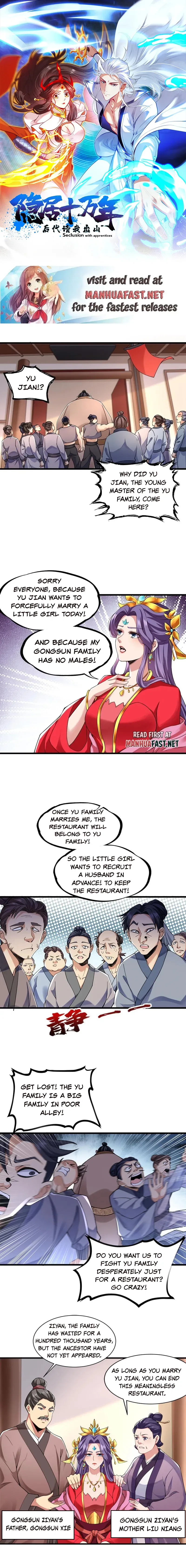 Coming Out Of Seclusion After A Hundred Thousand Years Chapter 73 – Page 1