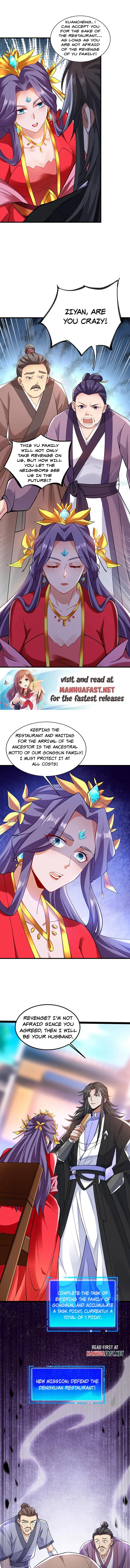 Coming Out Of Seclusion After A Hundred Thousand Years Chapter 73 – Page 4