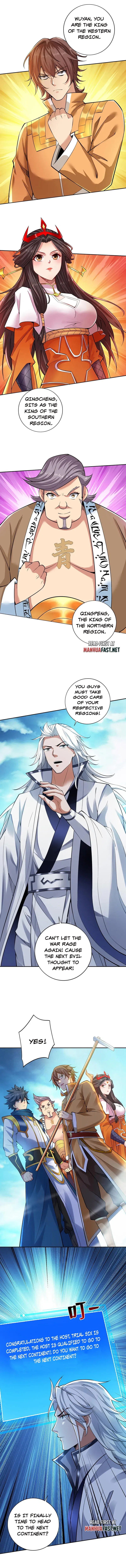 Coming Out Of Seclusion After A Hundred Thousand Years Chapter 72 – Page 3