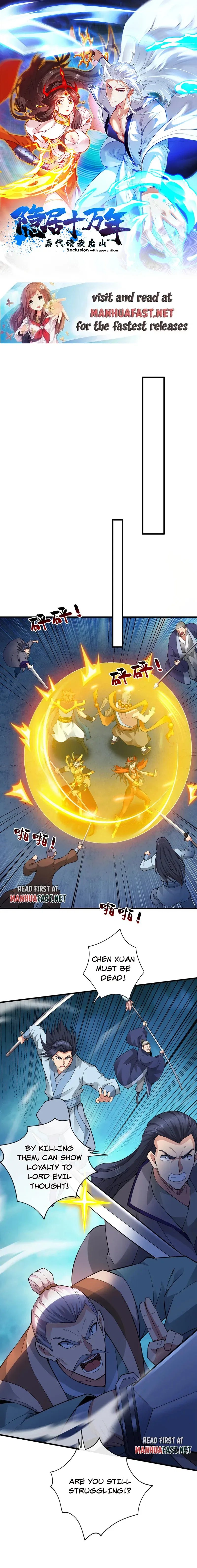 Coming Out Of Seclusion After A Hundred Thousand Years Chapter 71 – Page 1