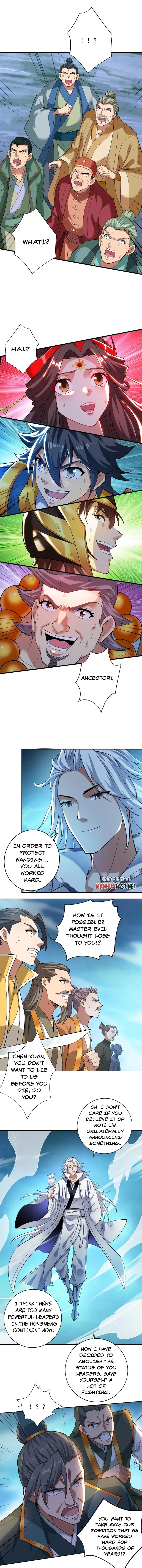 Coming Out Of Seclusion After A Hundred Thousand Years Chapter 71 – Page 3