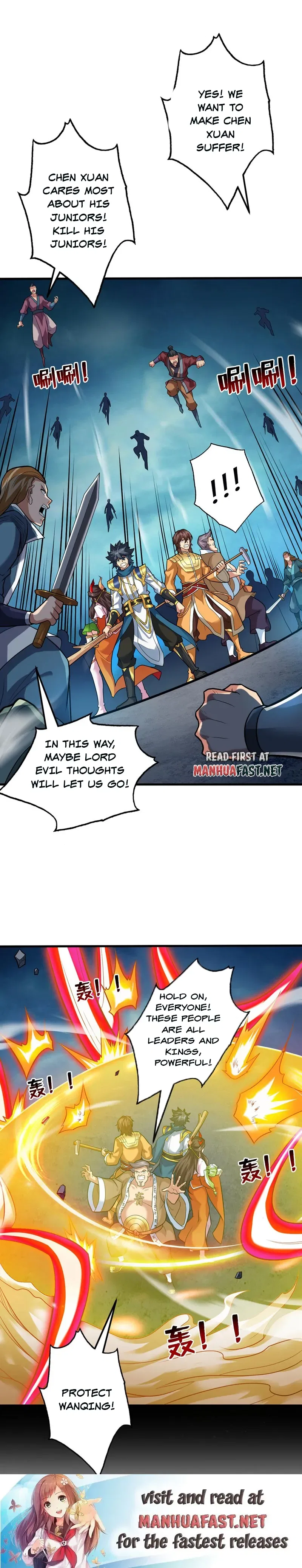Coming Out Of Seclusion After A Hundred Thousand Years Chapter 69 – Page 7