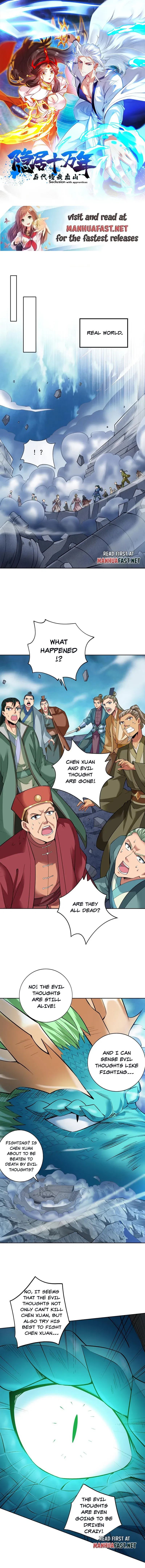 Coming Out Of Seclusion After A Hundred Thousand Years Chapter 68 – Page 1