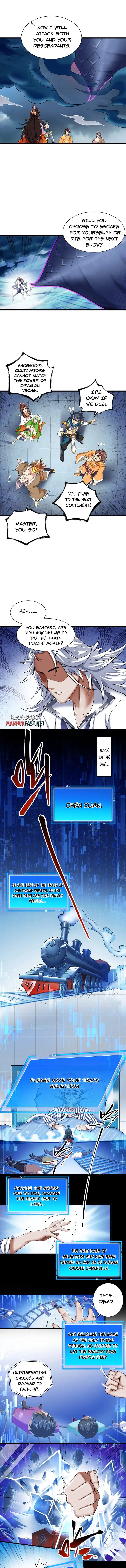 Coming Out Of Seclusion After A Hundred Thousand Years Chapter 66 – Page 3