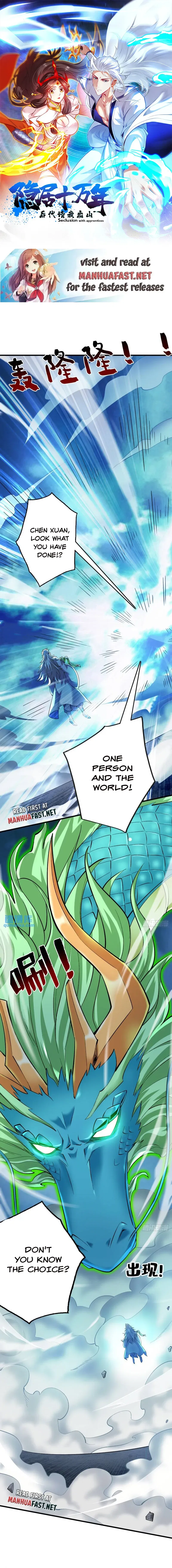 Coming Out Of Seclusion After A Hundred Thousand Years Chapter 65 – Page 1
