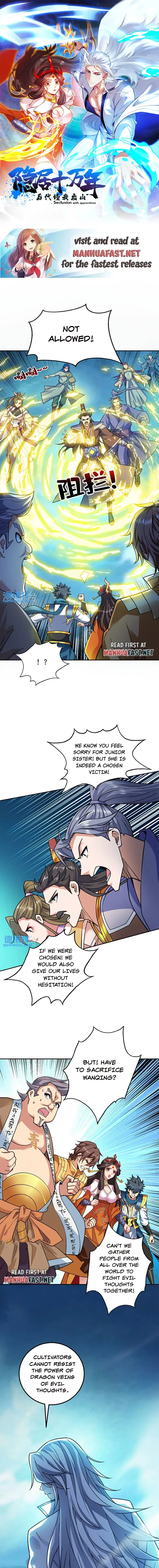 Coming Out Of Seclusion After A Hundred Thousand Years Chapter 64 – Page 1
