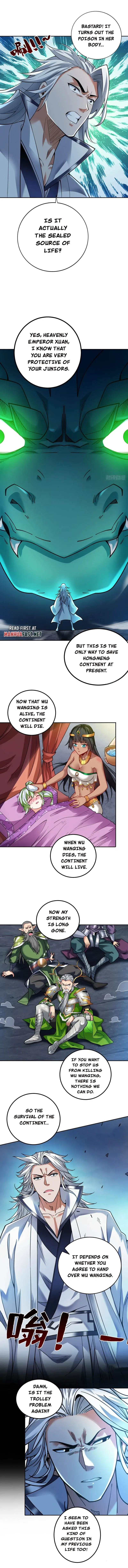 Coming Out Of Seclusion After A Hundred Thousand Years Chapter 62 – Page 3