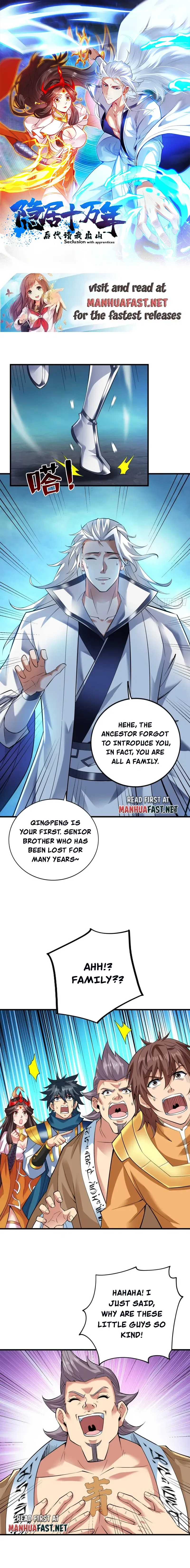 Coming Out Of Seclusion After A Hundred Thousand Years Chapter 61 – Page 2