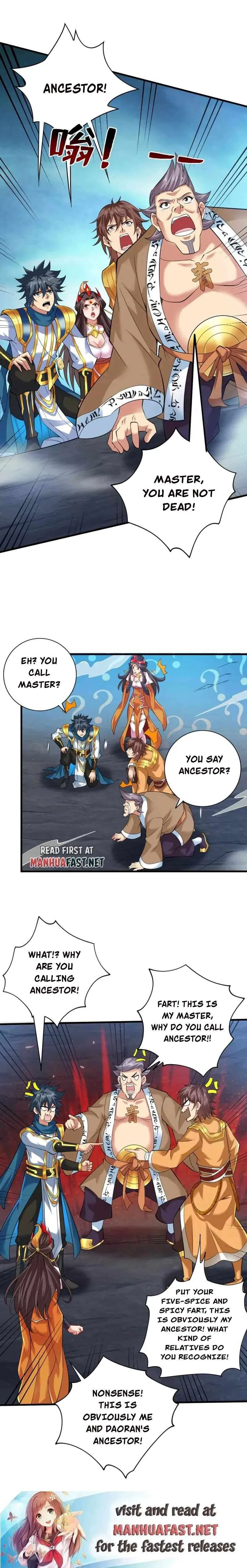 Coming Out Of Seclusion After A Hundred Thousand Years Chapter 60 – Page 8