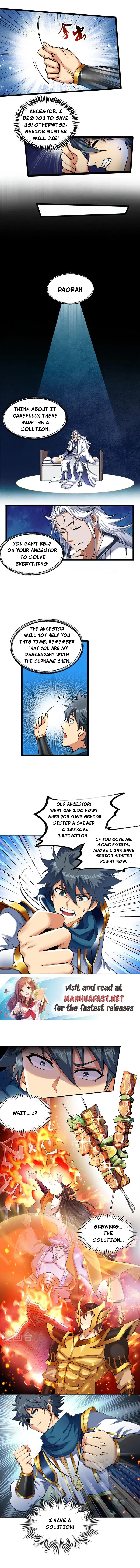 Coming Out Of Seclusion After A Hundred Thousand Years Chapter 58 – Page 3