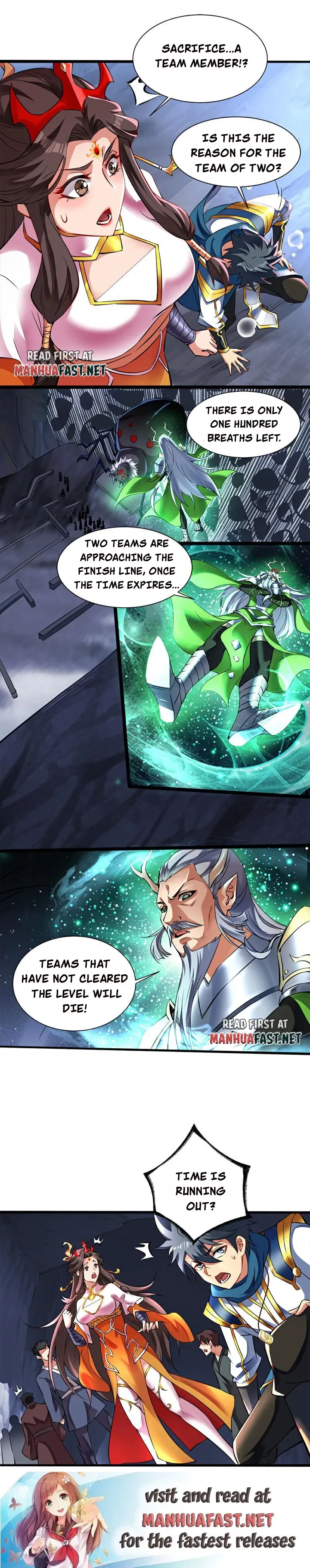 Coming Out Of Seclusion After A Hundred Thousand Years Chapter 57 – Page 5