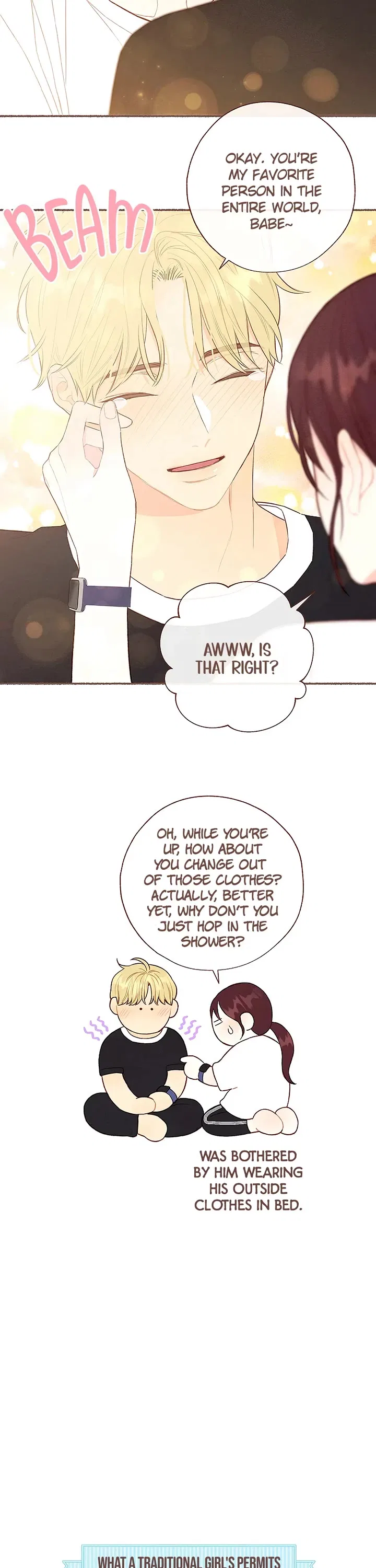A Beloved Existence Chapter 128 – Page 12