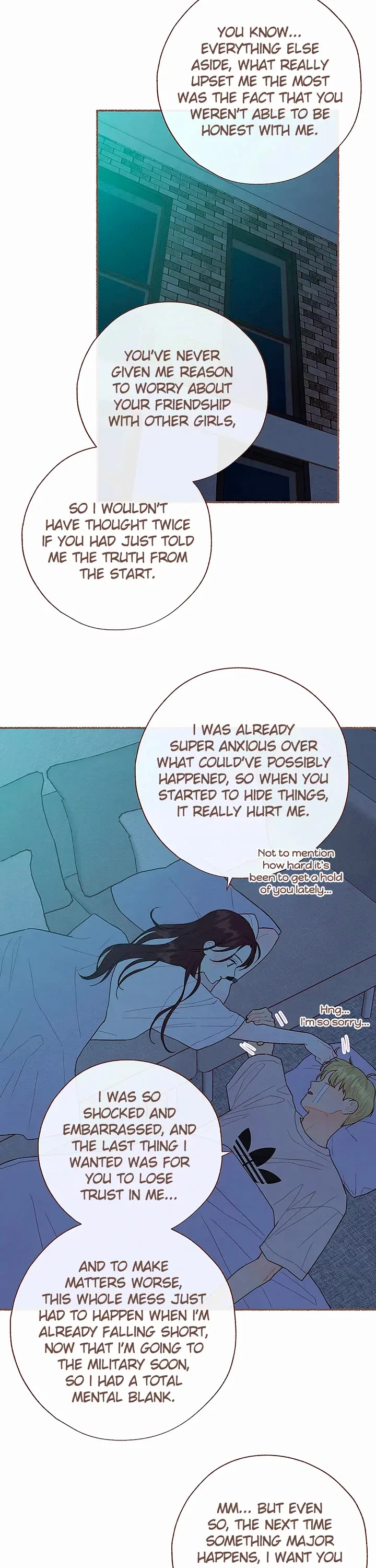 A Beloved Existence Chapter 128 – Page 16