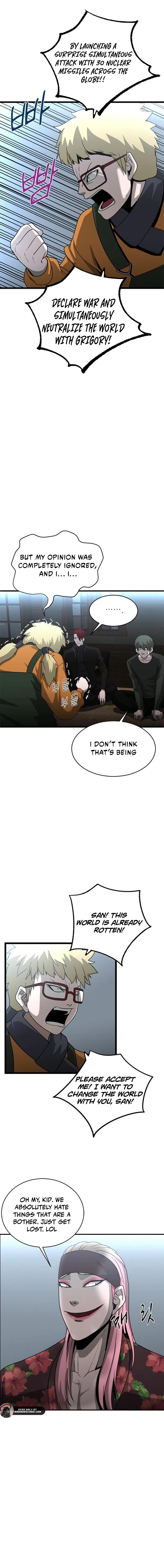 Decide To Be A Villain Chapter 23 – Page 9