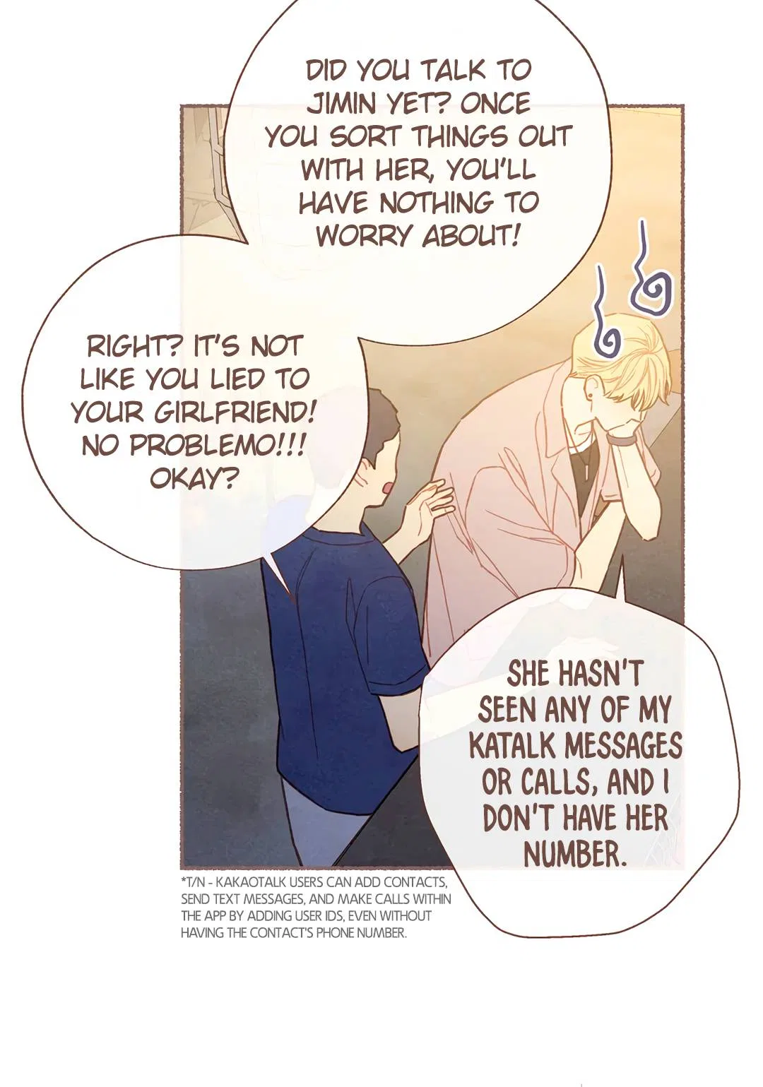 A Beloved Existence Chapter 127 – Page 6