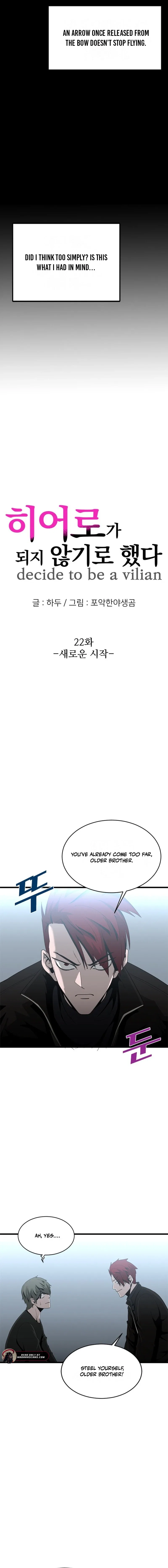 Decide To Be A Villain Chapter 22 – Page 8