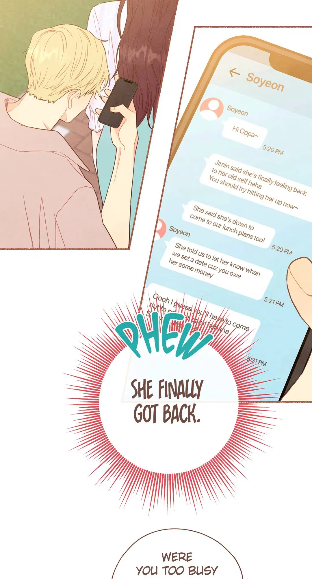 A Beloved Existence Chapter 126 – Page 22