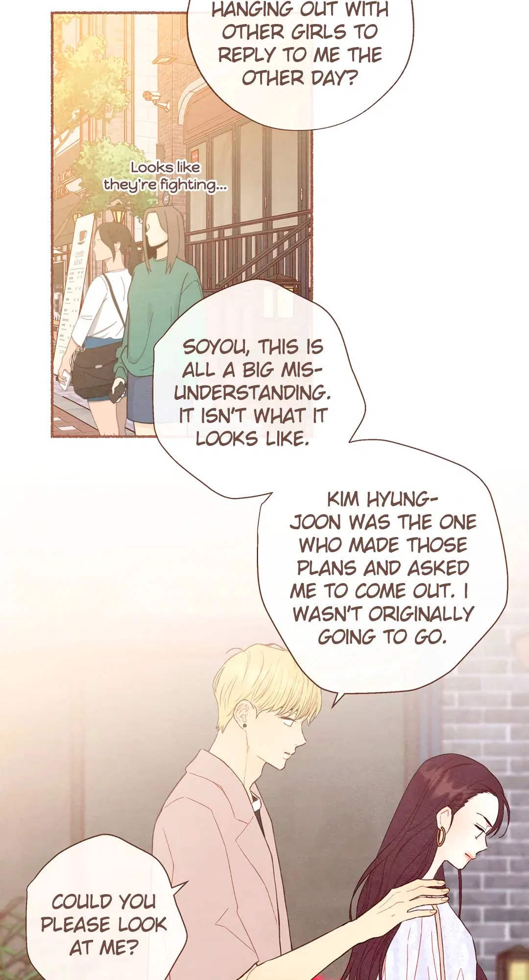 A Beloved Existence Chapter 126 – Page 23