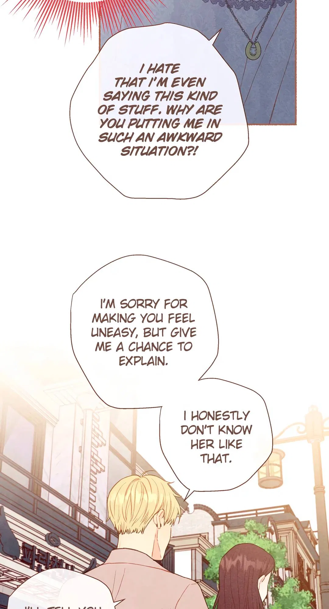 A Beloved Existence Chapter 126 – Page 27