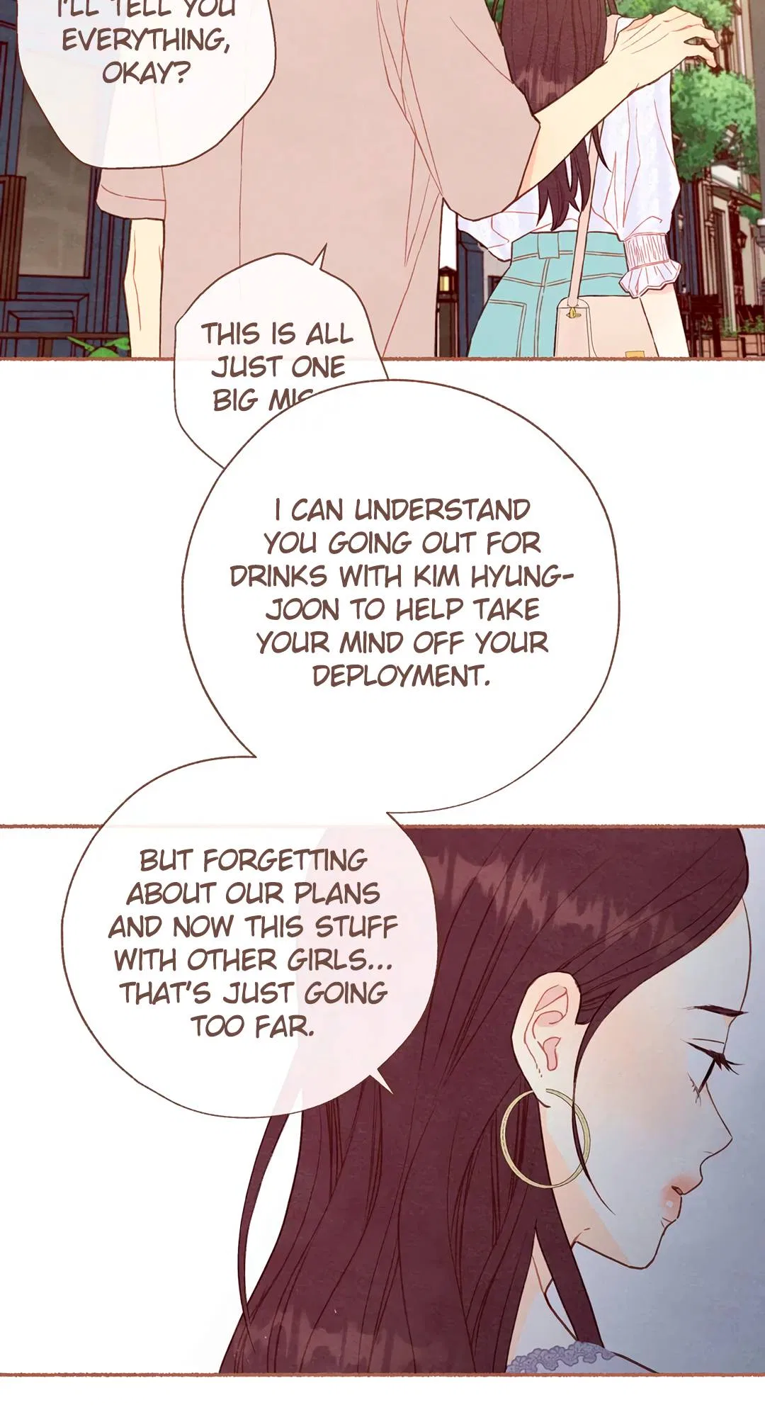 A Beloved Existence Chapter 126 – Page 28