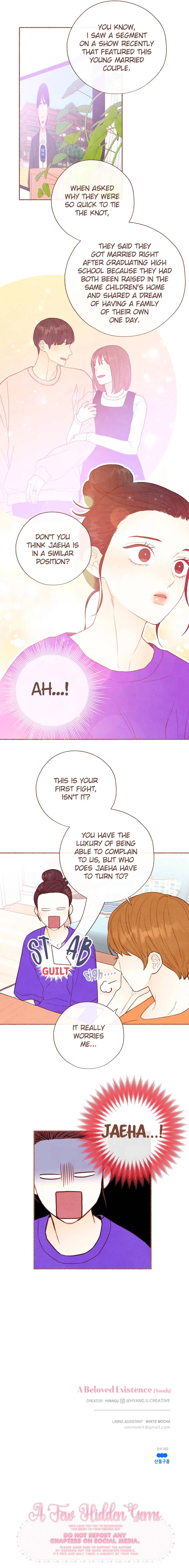 A Beloved Existence Chapter 126 – Page 44