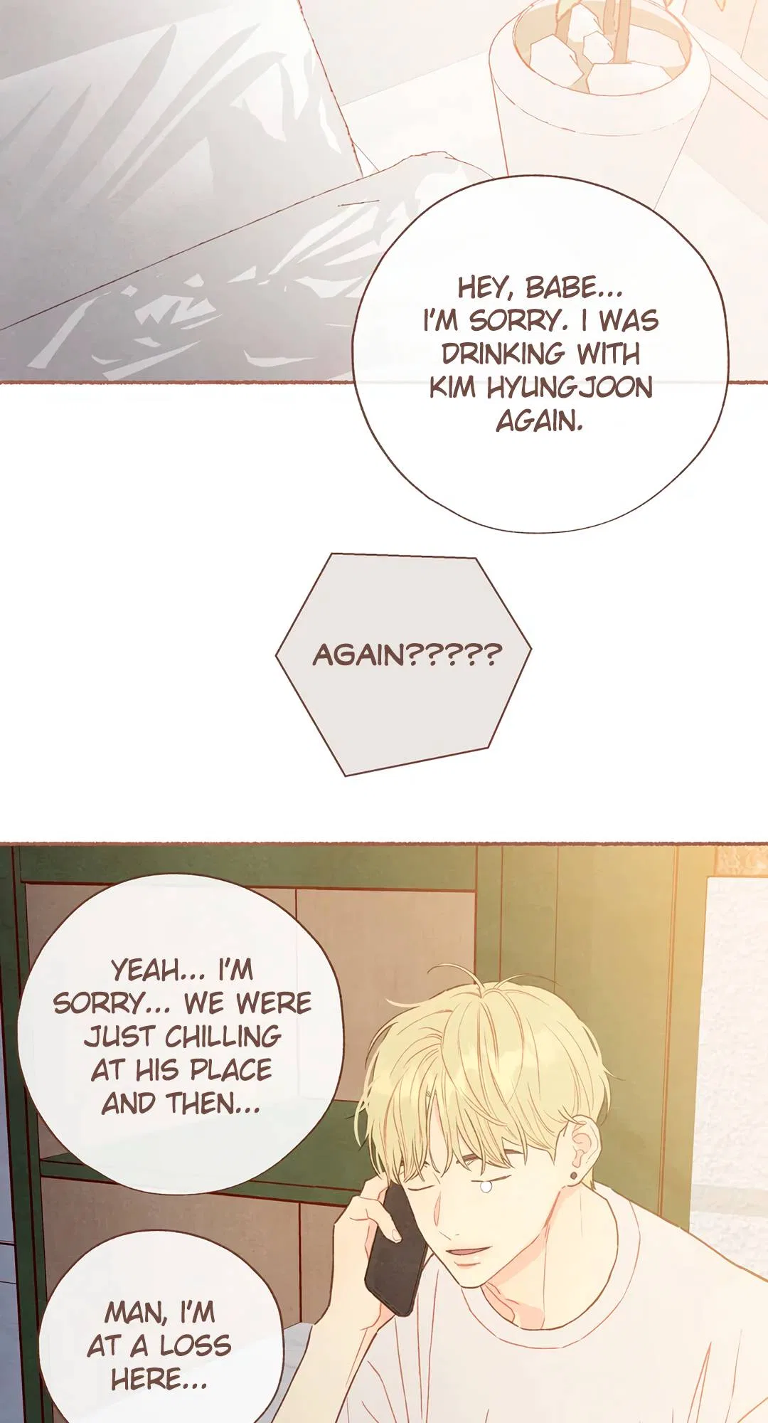 A Beloved Existence Chapter 125 – Page 18