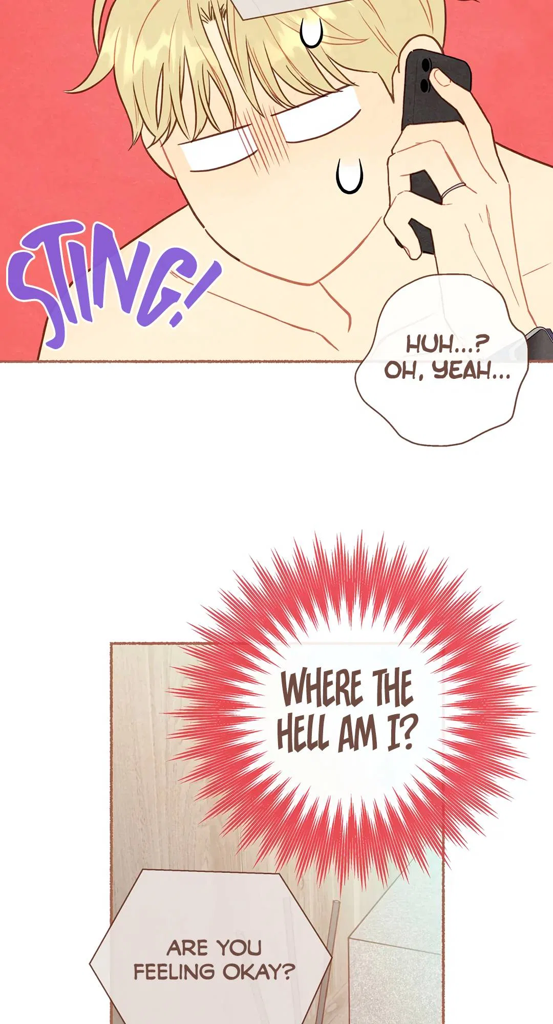A Beloved Existence Chapter 124 – Page 17