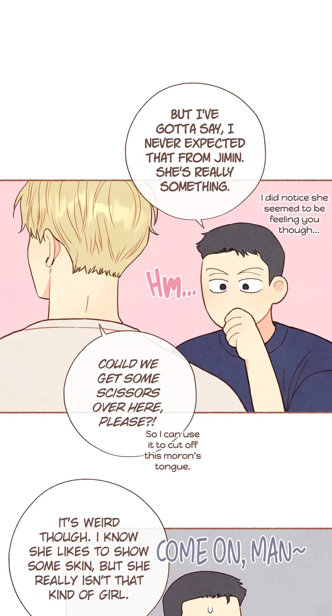 A Beloved Existence Chapter 124 – Page 33