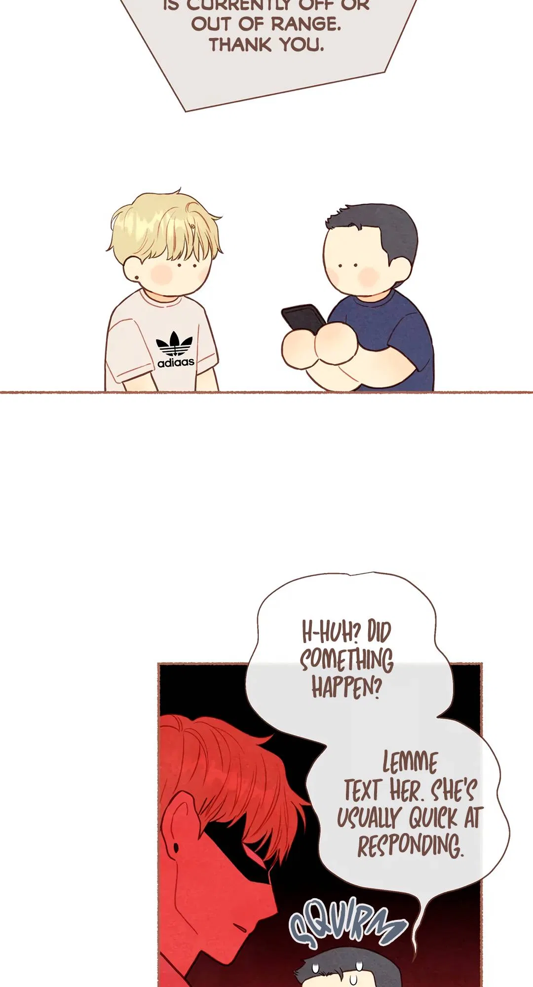A Beloved Existence Chapter 124 – Page 35