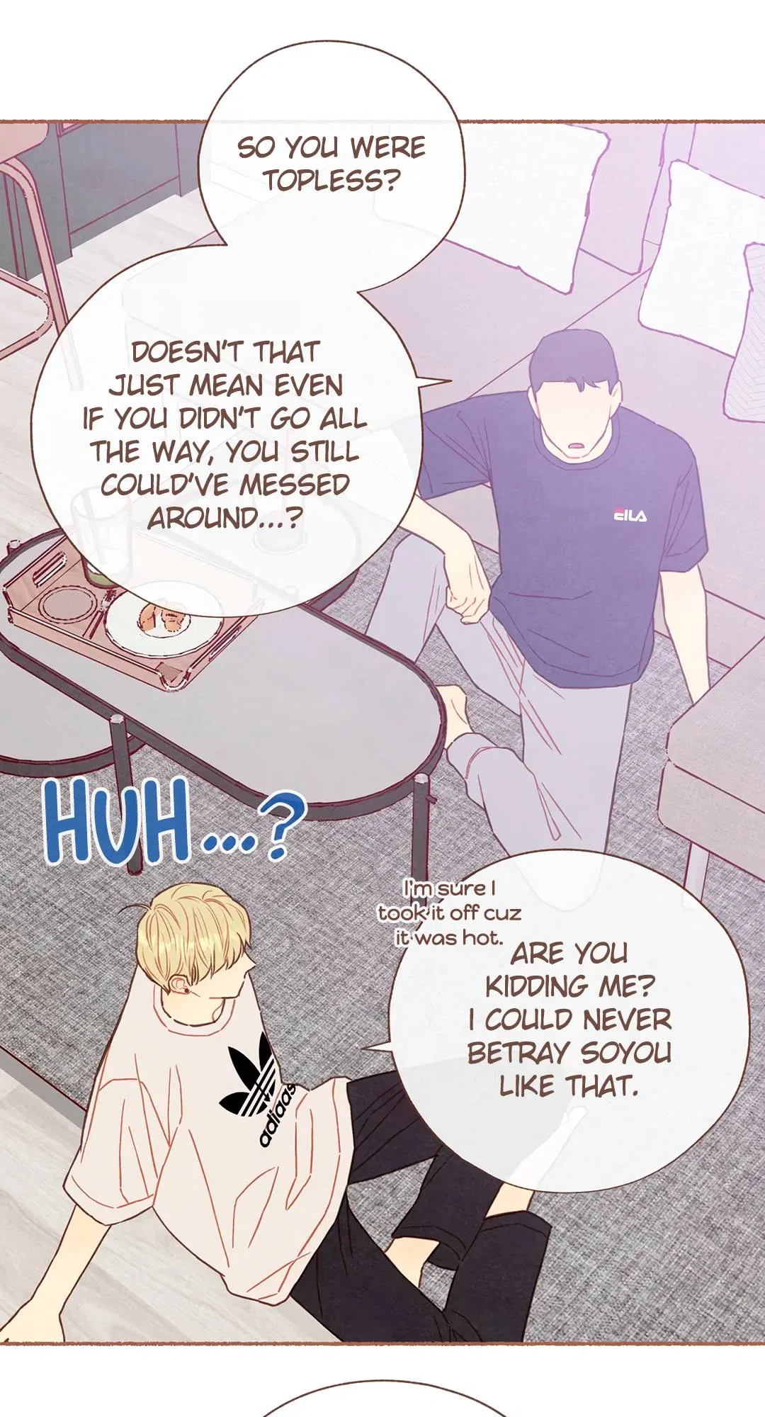 A Beloved Existence Chapter 124 – Page 40