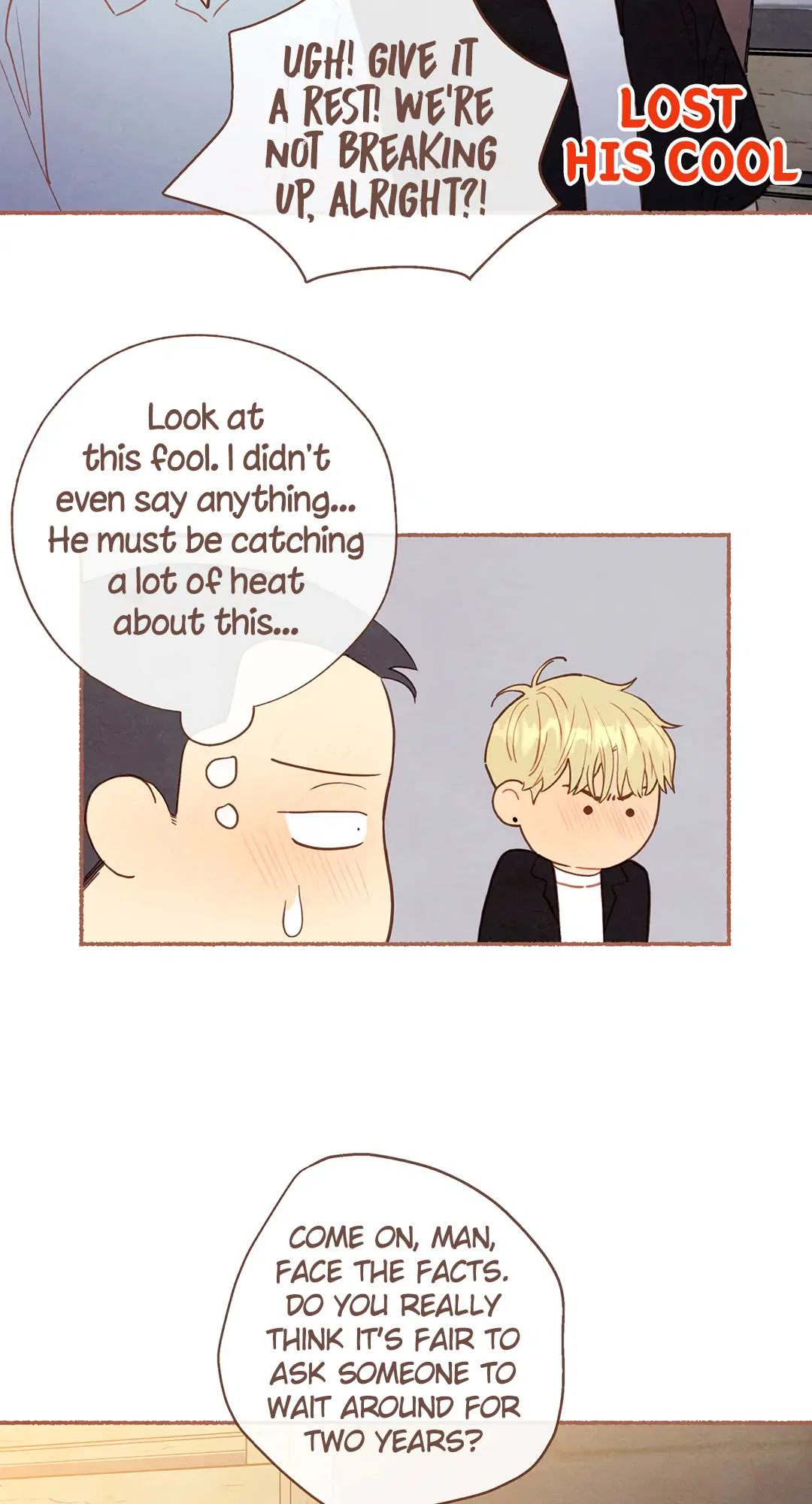 A Beloved Existence Chapter 123 – Page 35