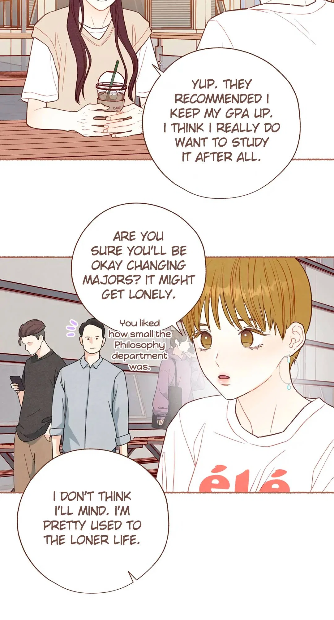 A Beloved Existence Chapter 122 – Page 3