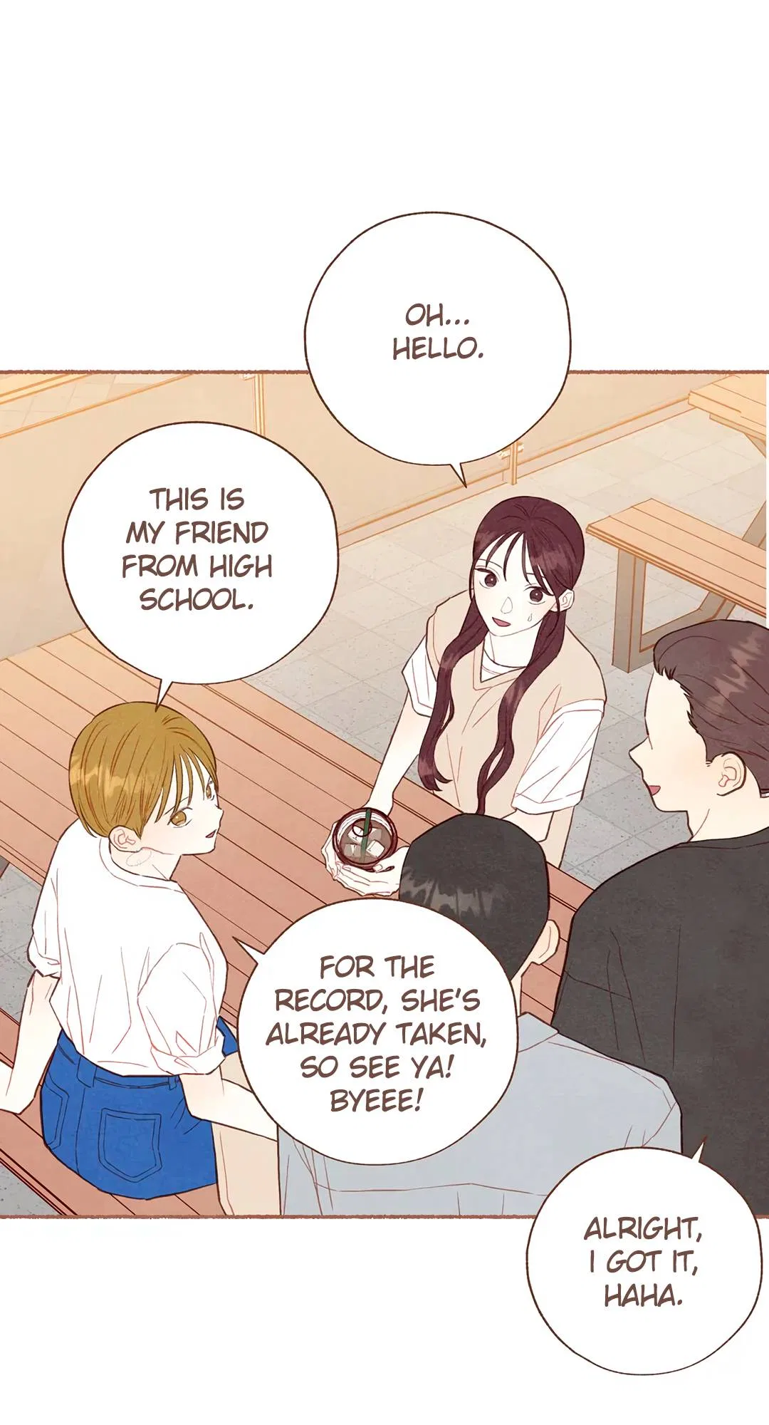 A Beloved Existence Chapter 122 – Page 8