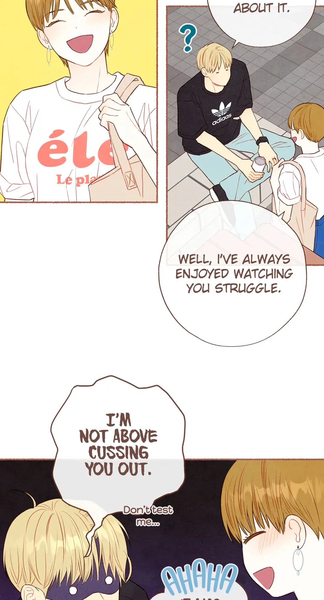 A Beloved Existence Chapter 122 – Page 17
