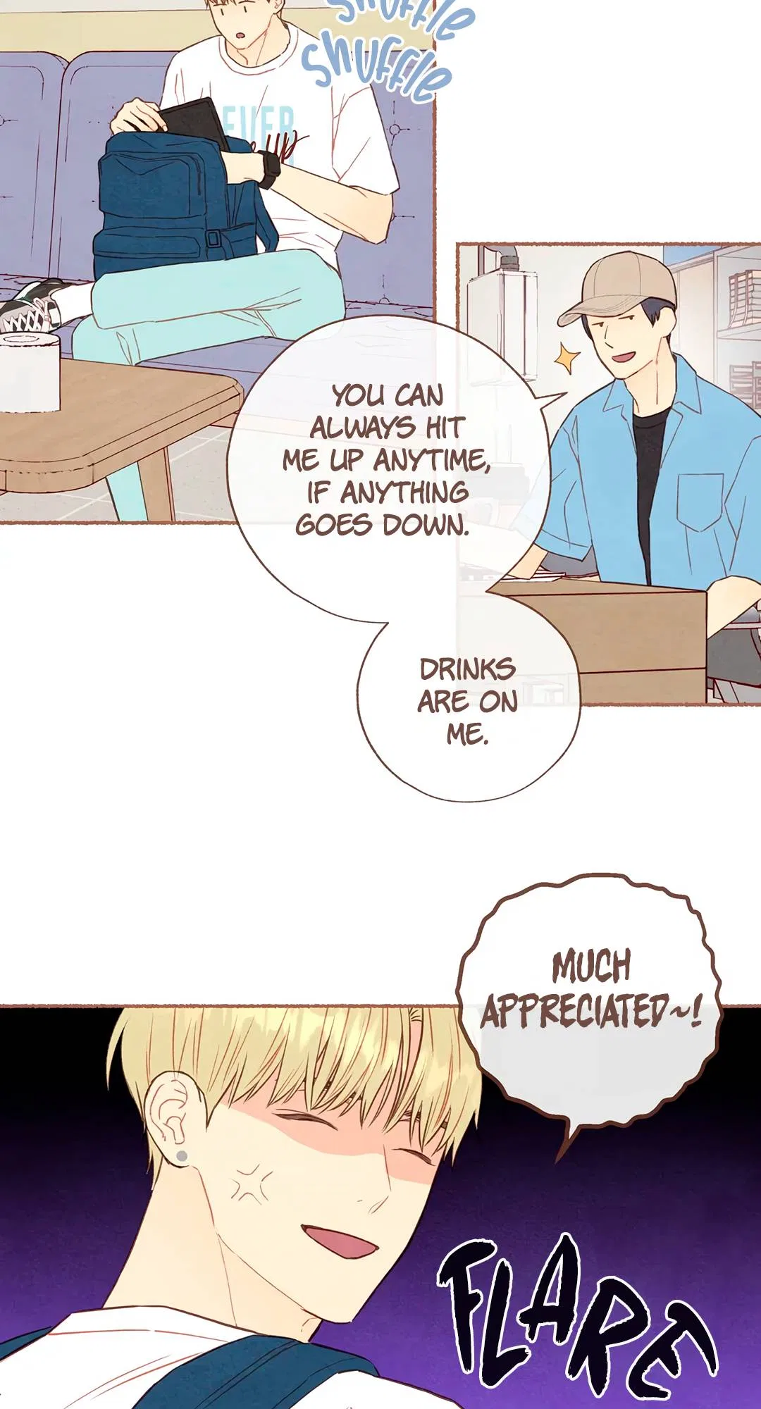 A Beloved Existence Chapter 122 – Page 28